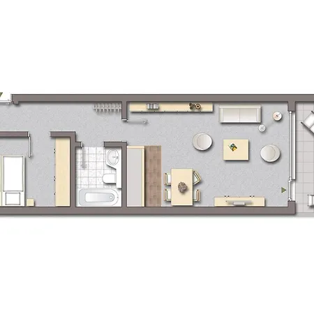 Ferienwohnung Erle 23 - #127650 Апартаменты *